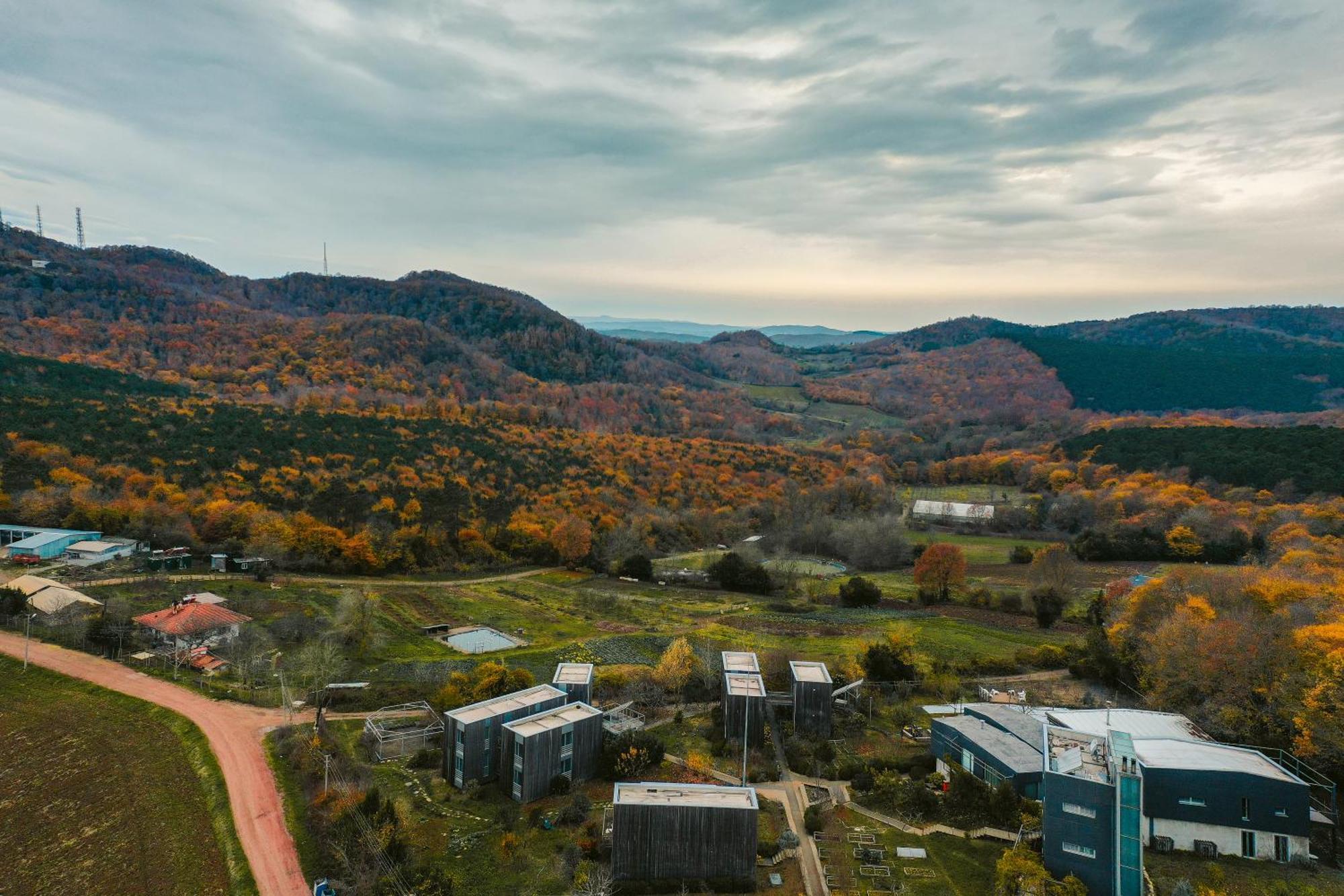 Narkoey Ecologic Hotel & Organic Farm Kocaeli Exterior photo